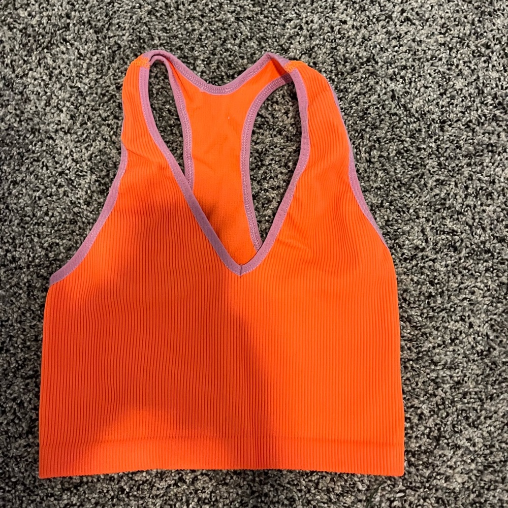 Free people movement racer back tank